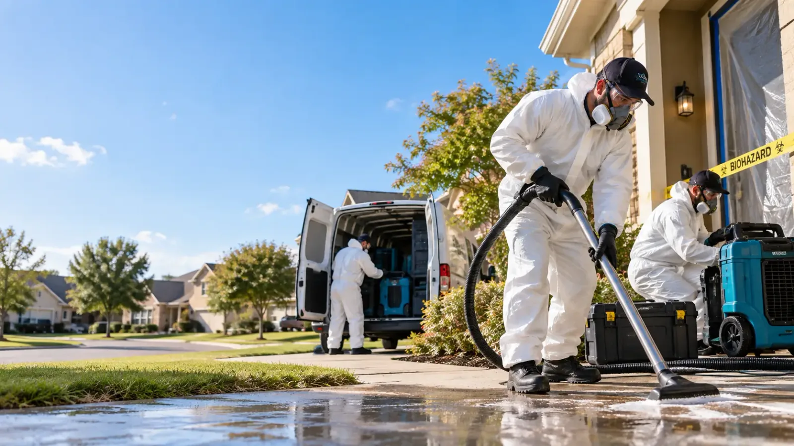 Biohazard Cleanup in Lefor, ND